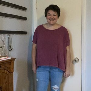 Soft & Sexy Oversize Crop T